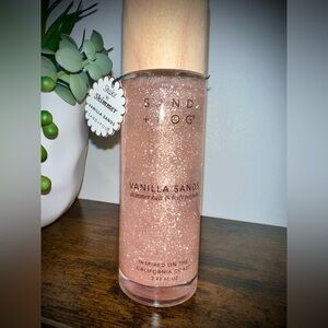 Sand + Fog Shimmer Hair & Body Perfume Spray VANILLA SANDS